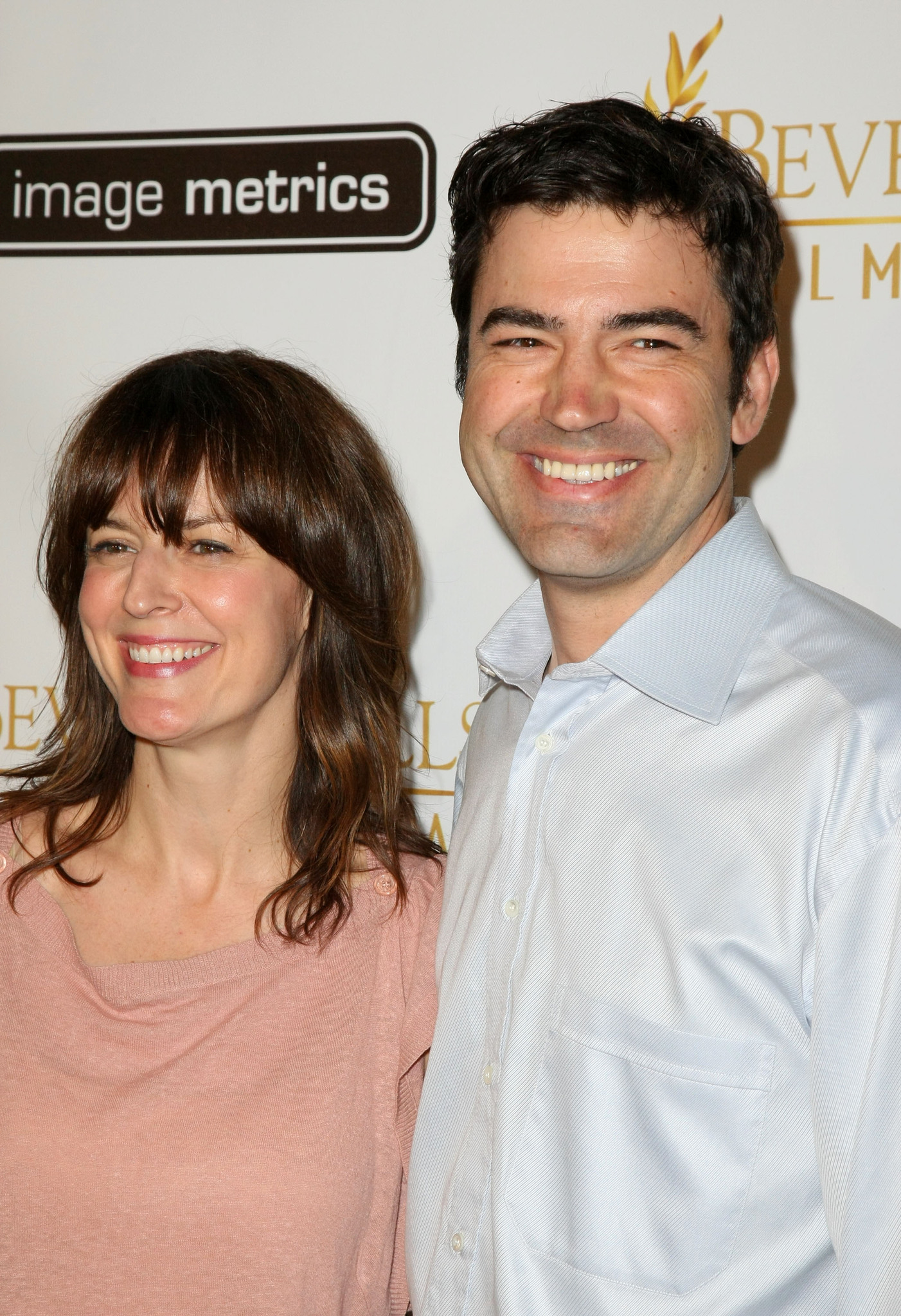 Ron Livingston and Rosemarie DeWitt