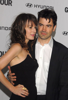 Ron Livingston and Rosemarie DeWitt