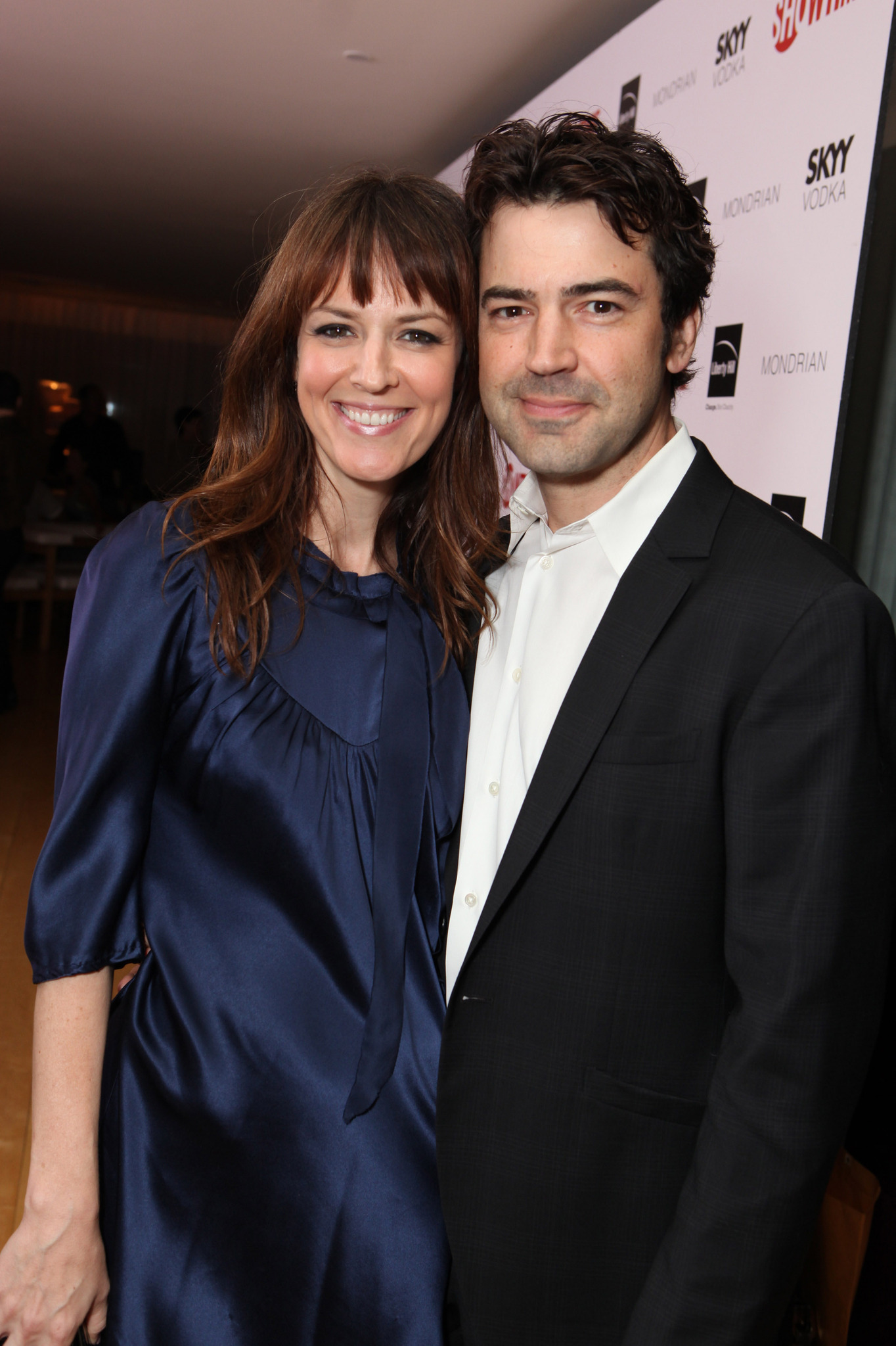 Ron Livingston and Rosemarie DeWitt