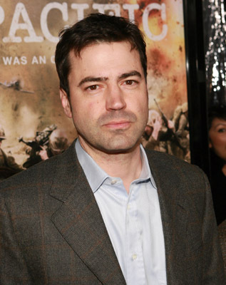 Ron Livingston at event of The Pacific (2010)