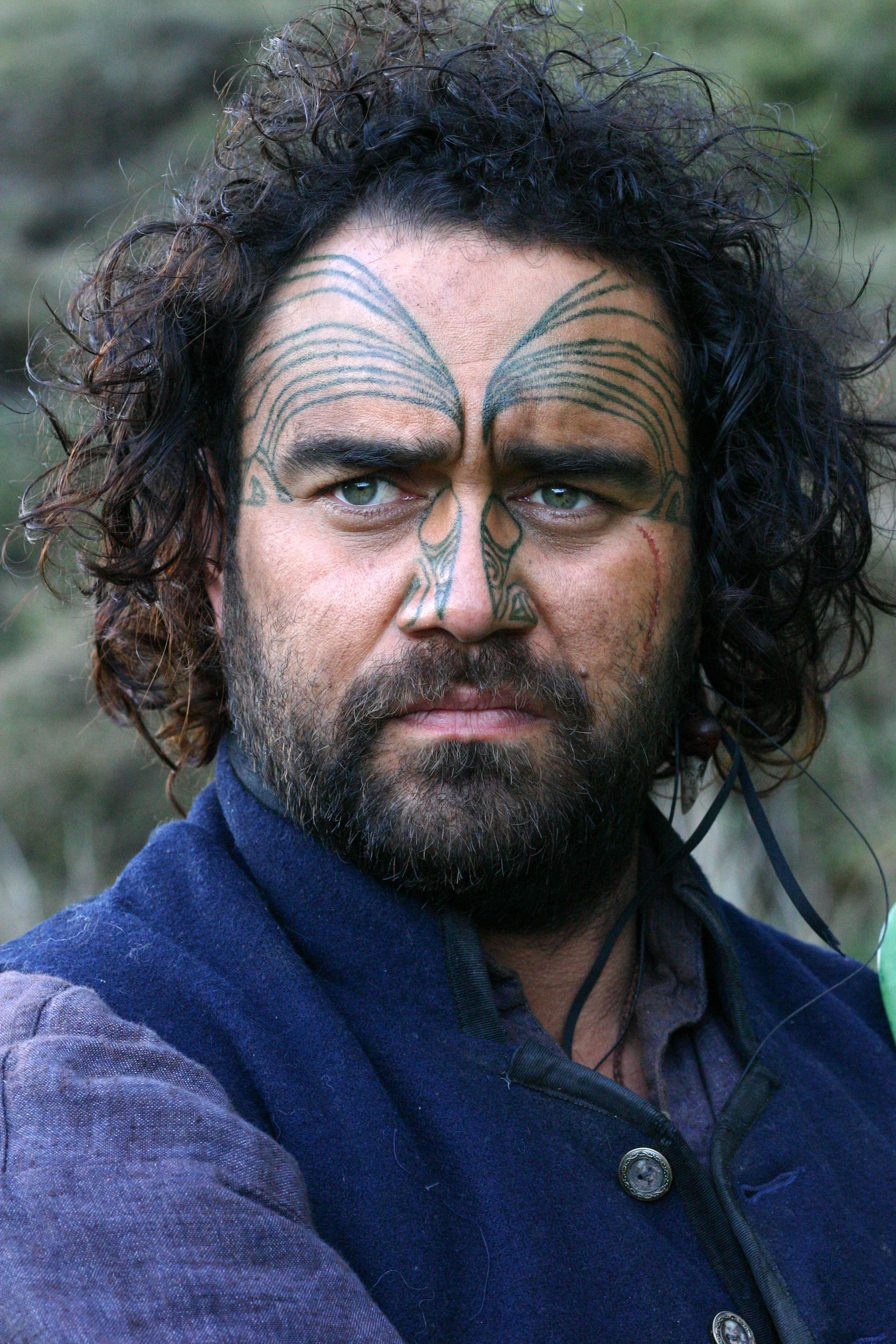 Grant as Te Kahu from the NZ television series The Lost Children