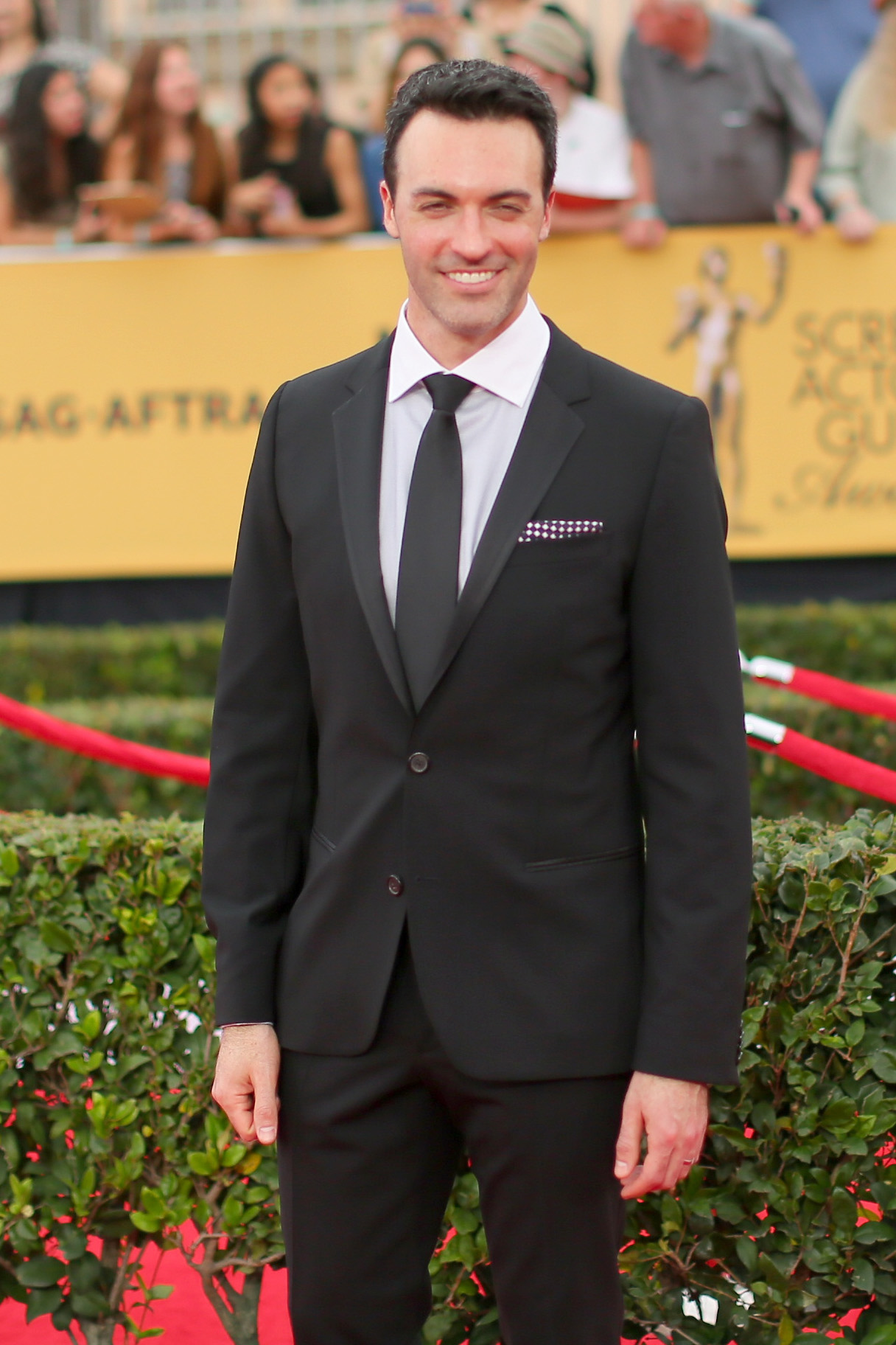 Reid Scott at event of The 21st Annual Screen Actors Guild Awards (2015)