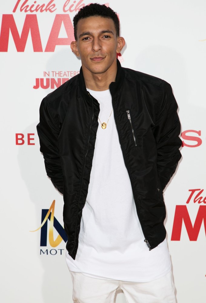 Khleo Thomas attends the Los Angeles Premiere of Think Like a Man Too