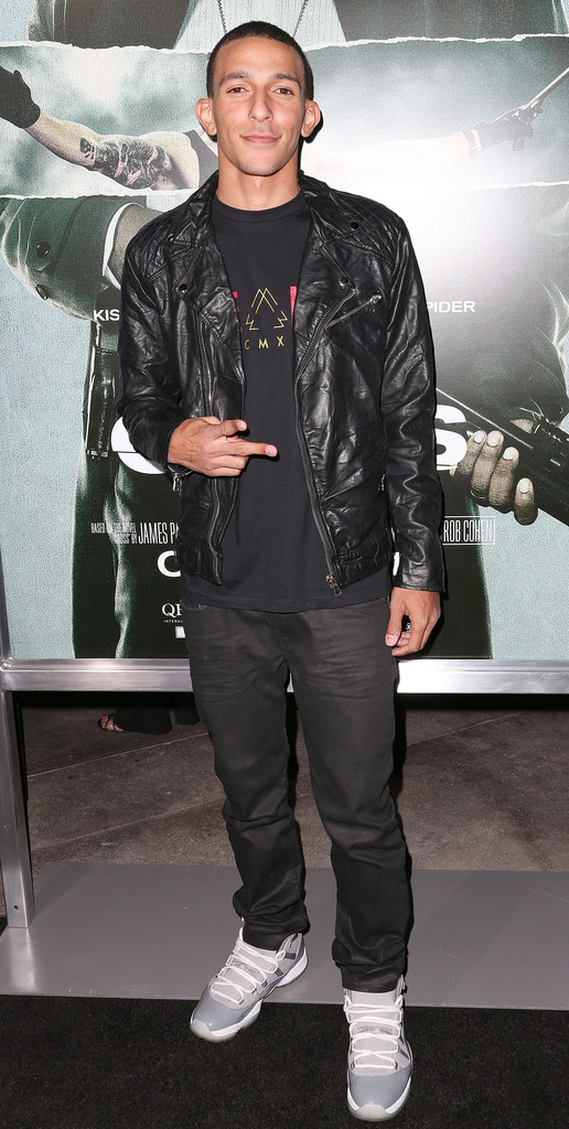 Khleo Thomas attends the Los Angeles Premiere of Alex Cross