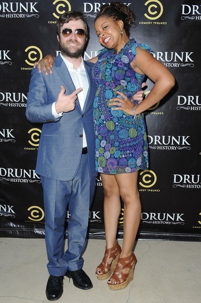 Drunk History Season 2 Premiere Derek Waters and Tymberlee Hill