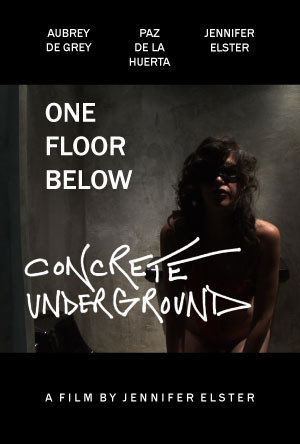 Paz de la Huerta, Jennifer Elster and Aubrey de Grey in Concrete Underground (2015)