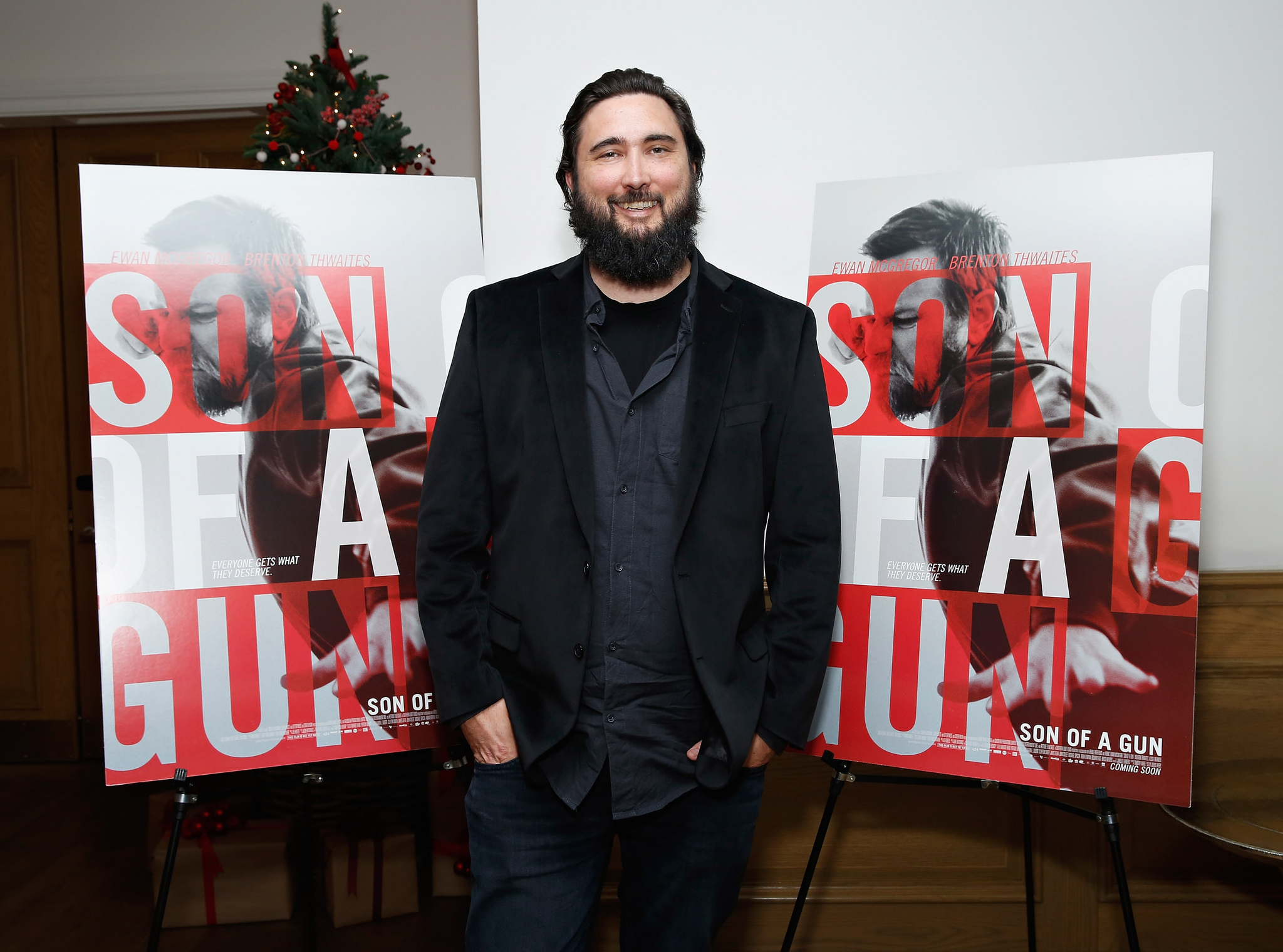 Julius Avery at event of Son of a Gun (2014)