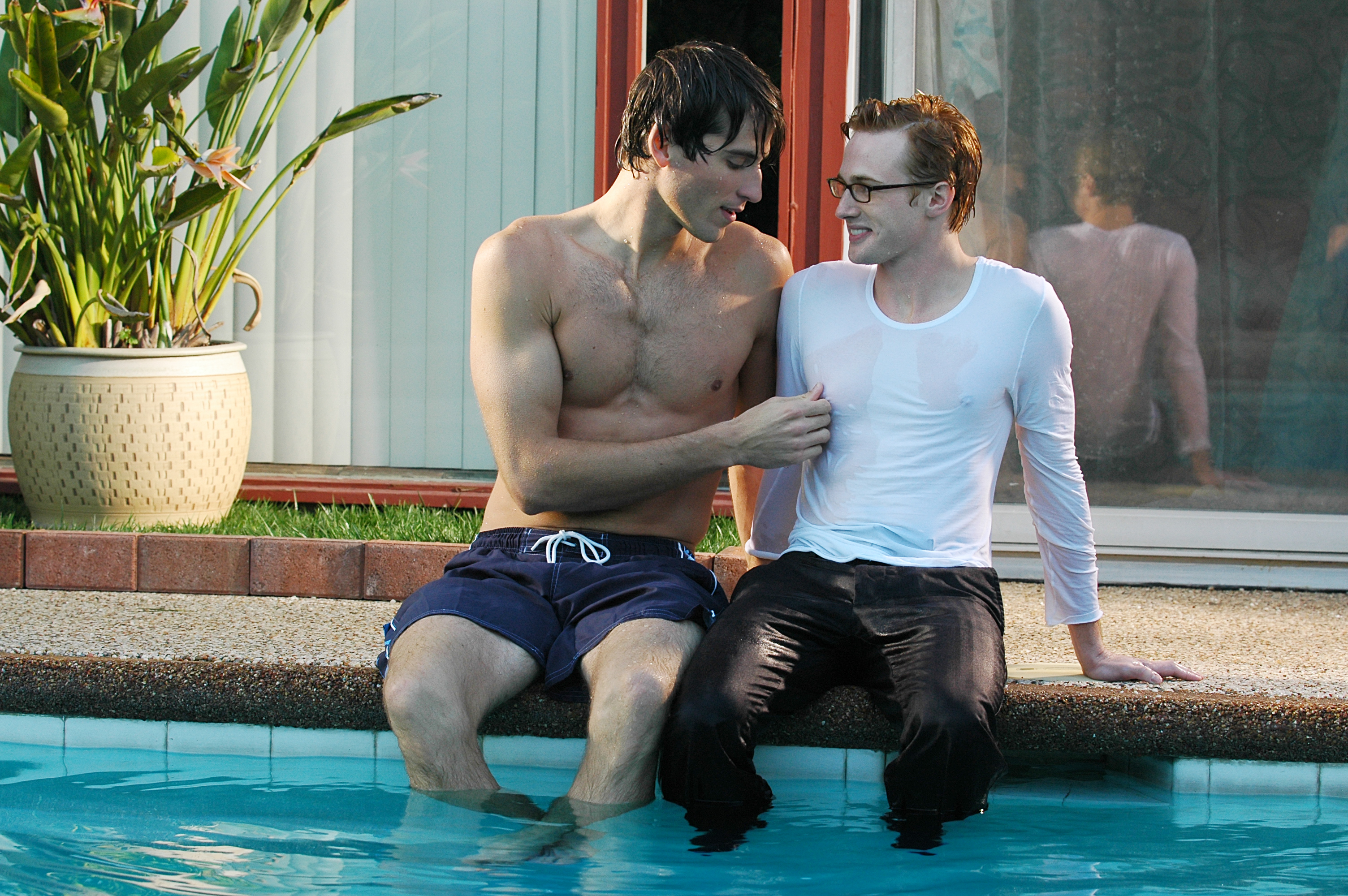 Still of Jonathan Chase and Mitch Morris in Another Gay Movie (2006)