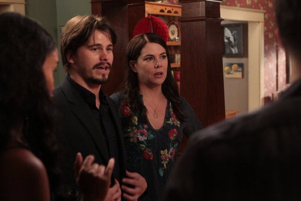 Still of Lauren Graham, Jason Ritter and Mark Cyr in Parenthood (2010)