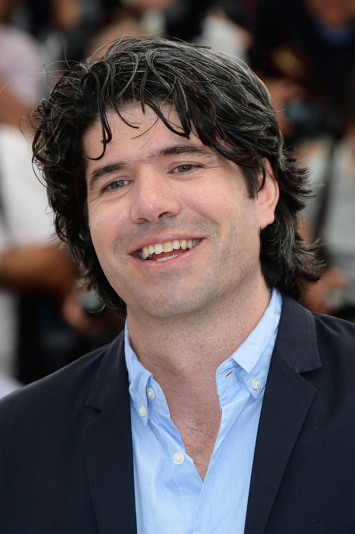 J.C. Chandor at event of All Is Lost (2013)
