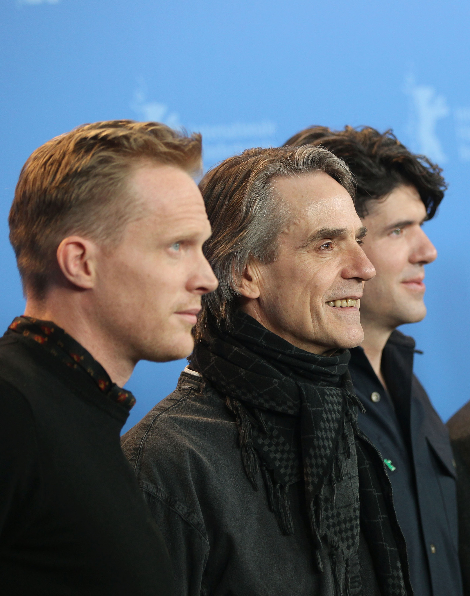 Jeremy Irons, Paul Bettany and J.C. Chandor