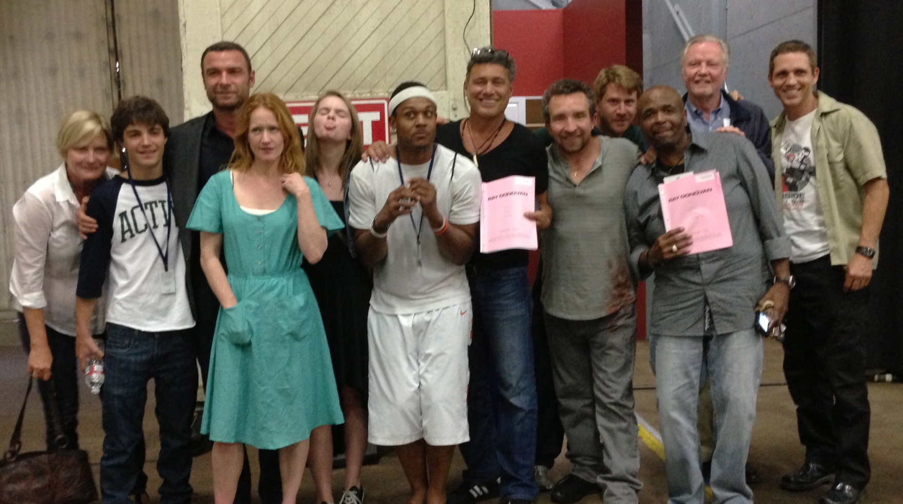 Cast of Ray Donovan