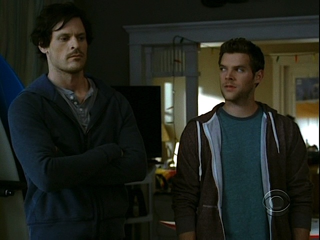 Brendan McCarthy and Preston Jones in The Mentalist