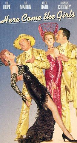 Bob Hope, Arlene Dahl, Rosemary Clooney and Tony Martin in Here Come the Girls (1953)