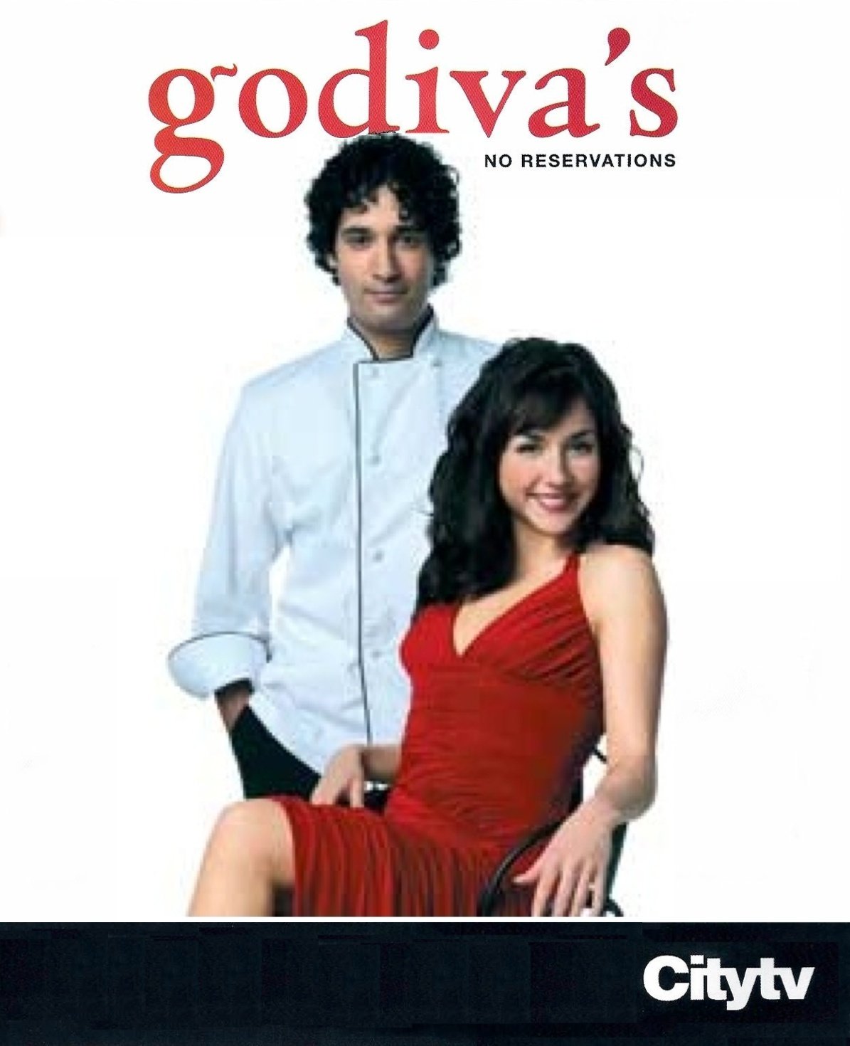 Erin Karpluk and Stephen Lobo in Godiva's (2005)