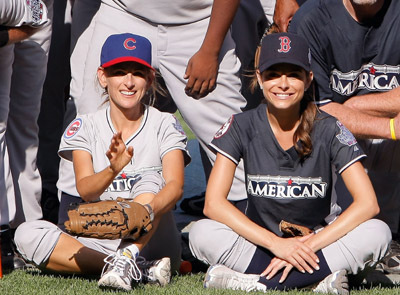 Marlee Matlin and Maria Menounos