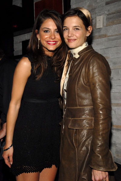 Katie Holmes and Maria Menounos