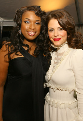 Maria Menounos and Jennifer Hudson