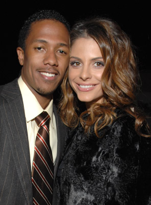 Nick Cannon and Maria Menounos