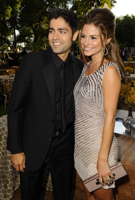 Adrian Grenier and Maria Menounos at event of Entourage (2004)