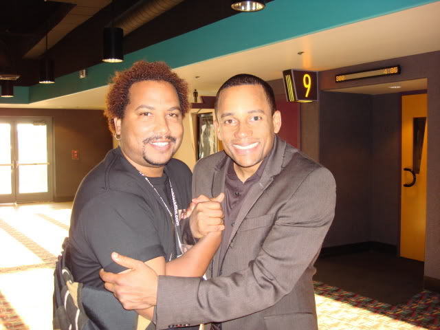 Me and Hill Harper at the 