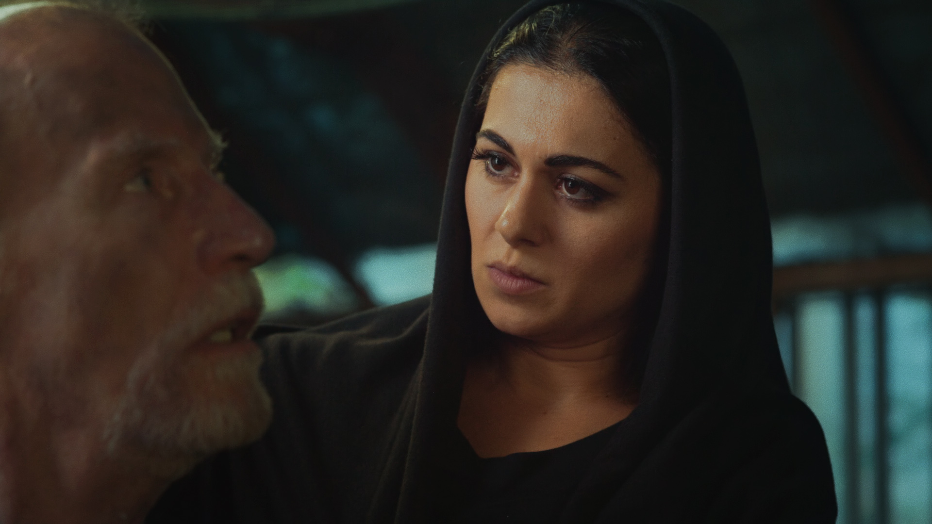 Still of Mariam Vardani and Bob Mclean in Broken (XVII) (2014)