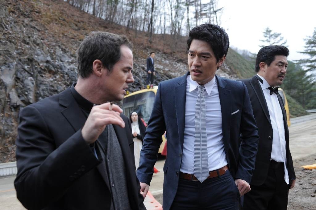 Father Bob from Ghost Sweepers with Jeong Yoonmin & Im Chul Hyoung Directed by Shin Jeong Won