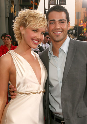 Arielle Kebbel and Jesse Metcalfe at event of John Tucker Must Die (2006)