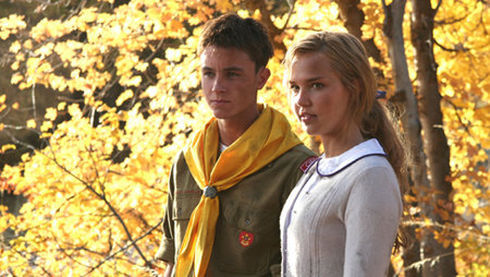 Arielle Kebbel and Ryan Kelley in Outlaw Trail: The Treasure of Butch Cassidy (2006)