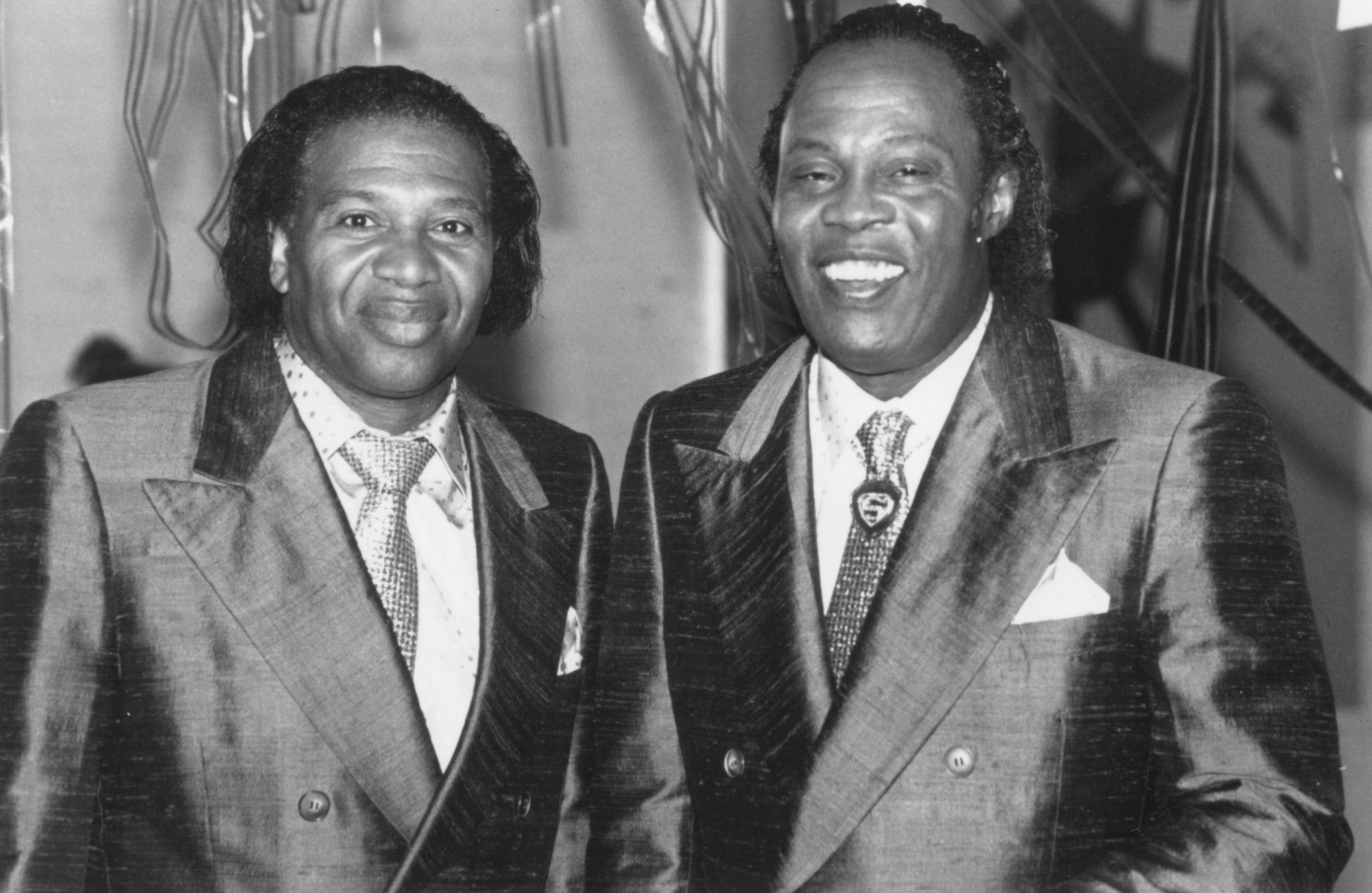 Still of Sam Moore and Junior Walker in Tapeheads (1988)