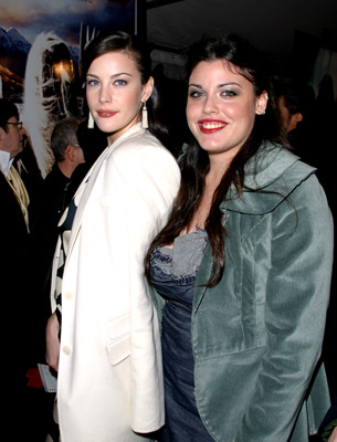 Liv Tyler and Mia Tyler