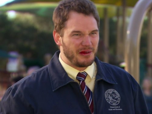 Still of Chris Pratt in Parks and Recreation (2009)