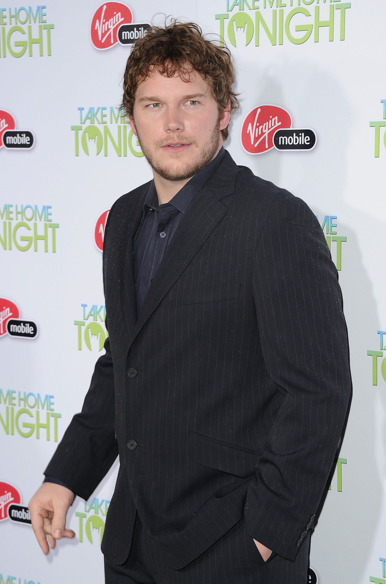 Chris Pratt at event of Take Me Home Tonight (2011)