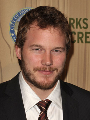 Chris Pratt at event of Parks and Recreation (2009)