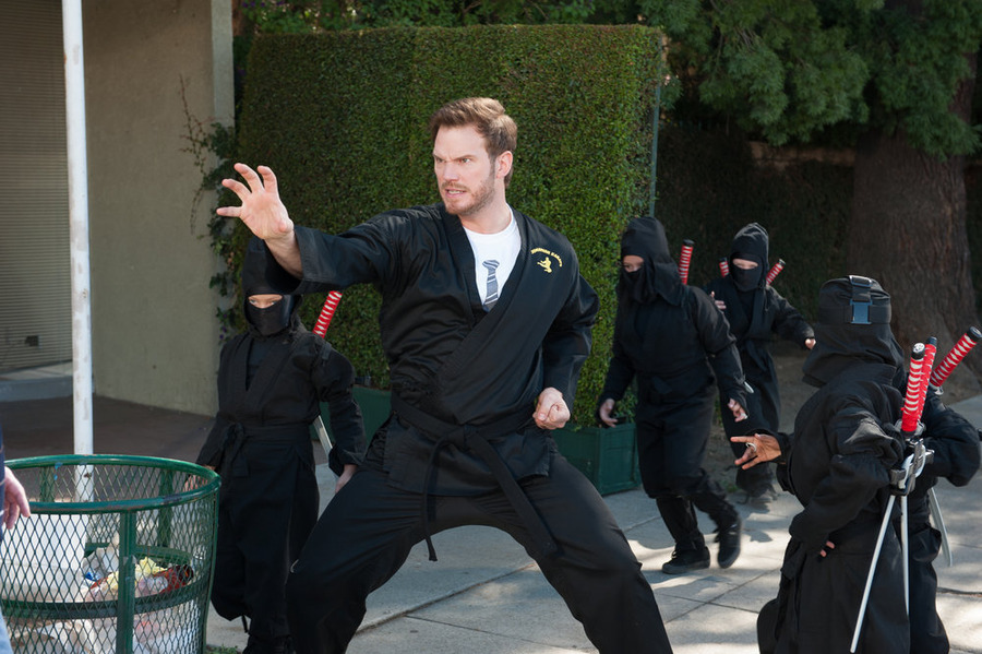Still of Chris Pratt in Parks and Recreation (2009)