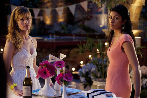 Still of Brooke D'Orsay and Reshma Shetty in Royal Pains (2009)