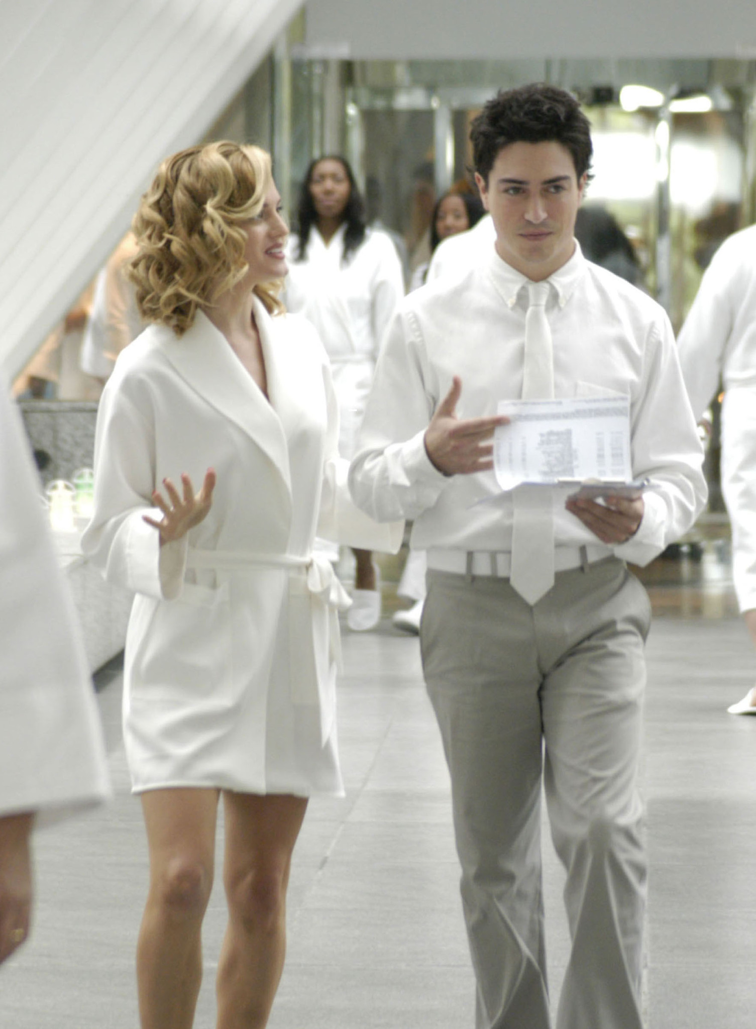 Still of Ben Feldman and Brooke D'Orsay in Drop Dead Diva (2009)