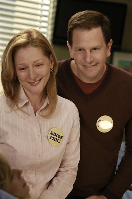 Still of Karla Droege and Bryan Chesters in Grei anatomija (2005)