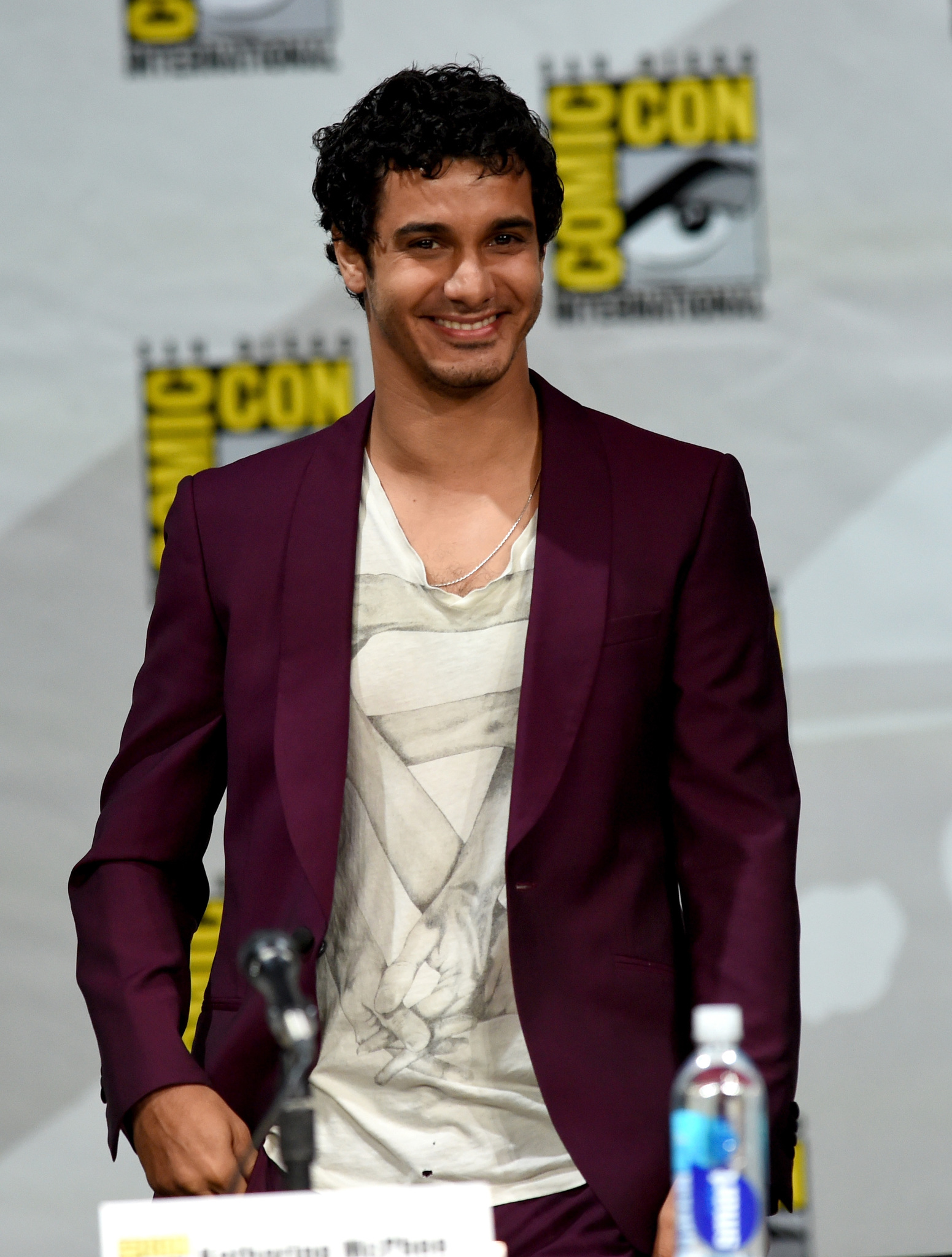 Elyes Gabel at event of Scorpion (2014)