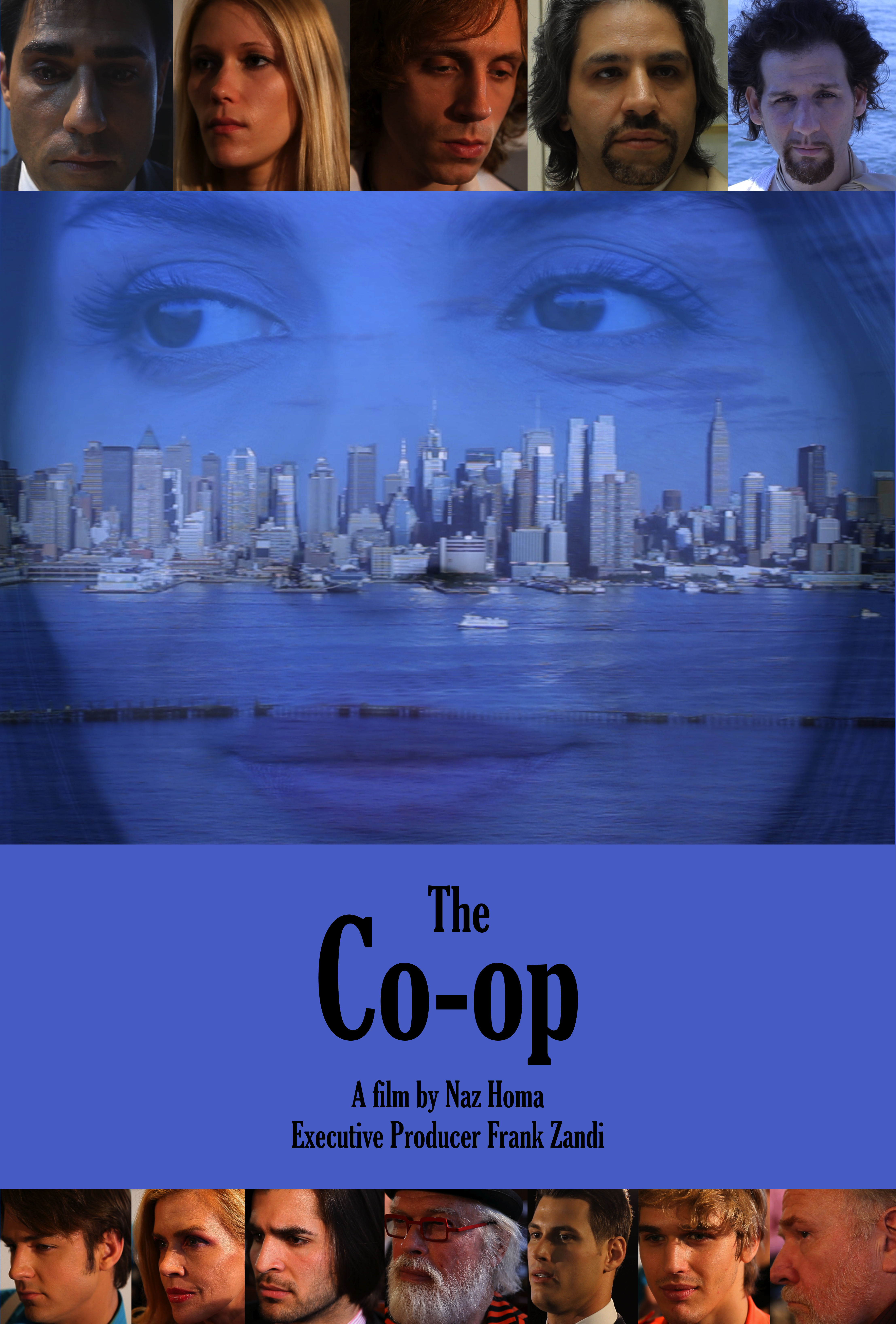 The Co-op Movie poster Naz Homa