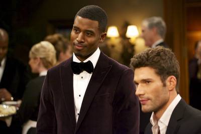 Still of Gavin Houston and Aaron O'Connell in The Haves and the Have Nots (2013)