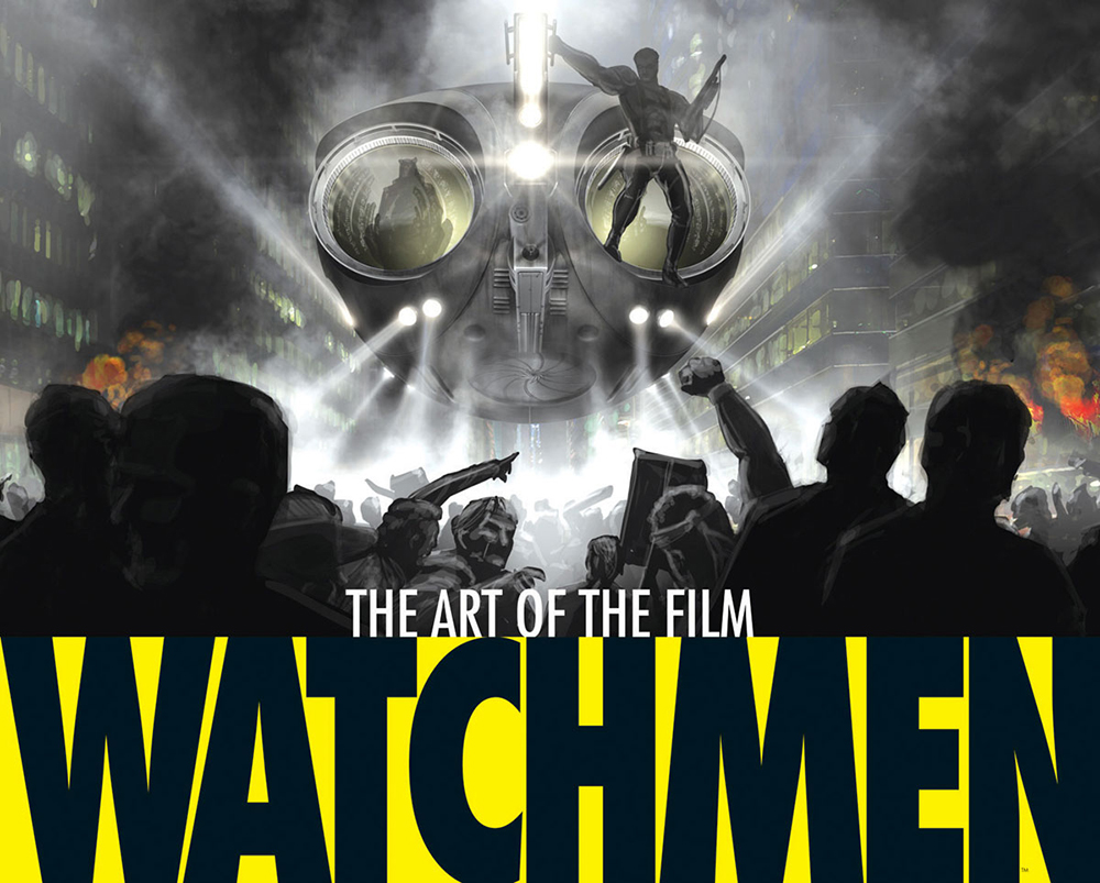 Watchmen concept art, cover art.