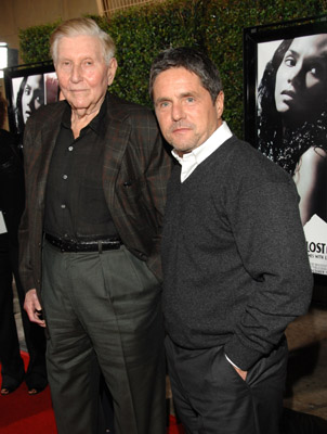 Brad Grey and Sumner Redstone at event of Things We Lost in the Fire (2007)