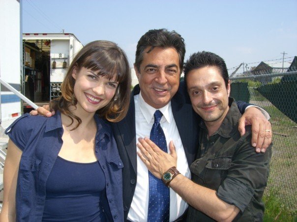 Behind the scenes of The Last Hit Man, with Joe Mantegna and Romano Orzari