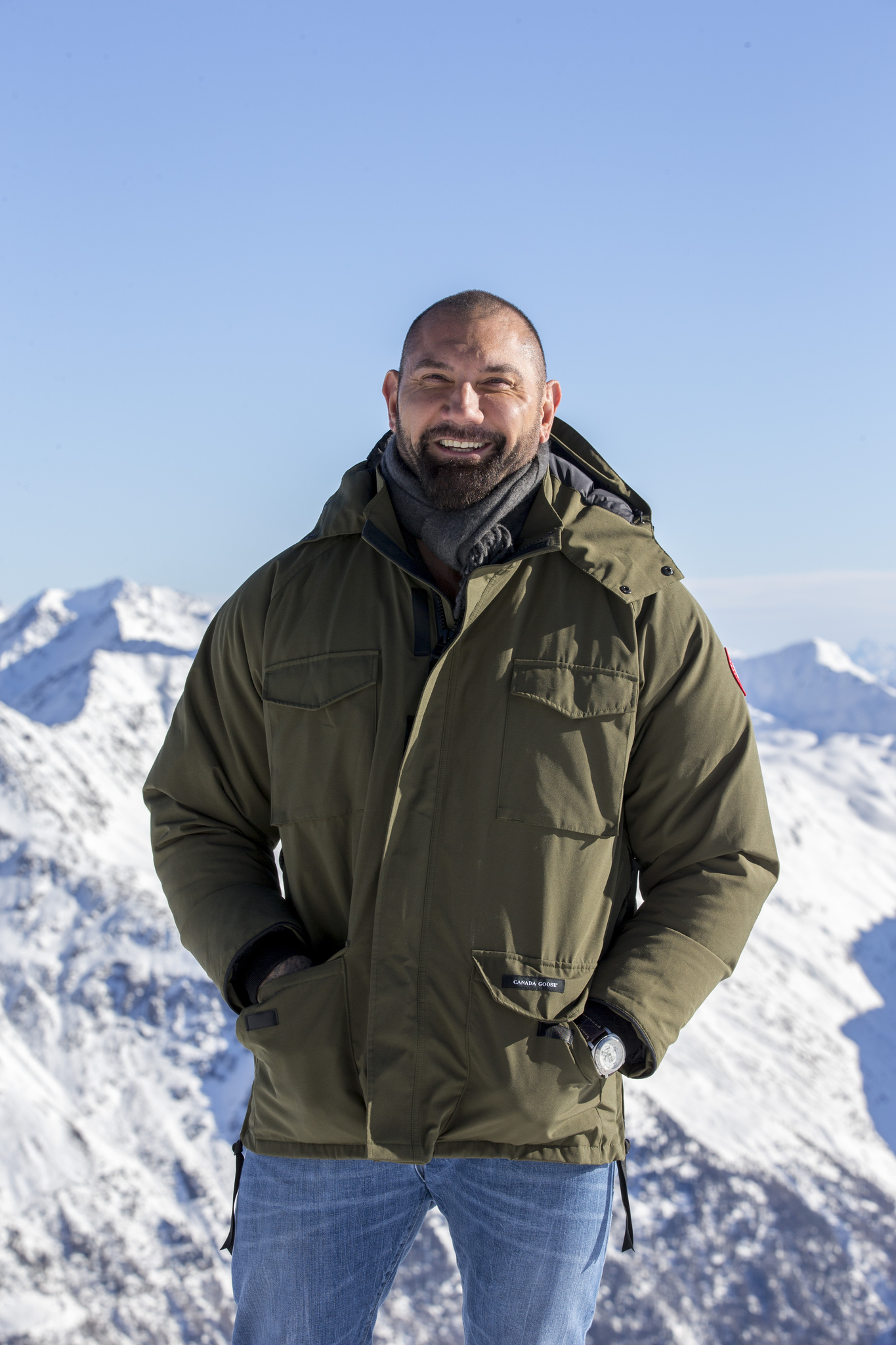 Dave Bautista at event of Spectre (2015)