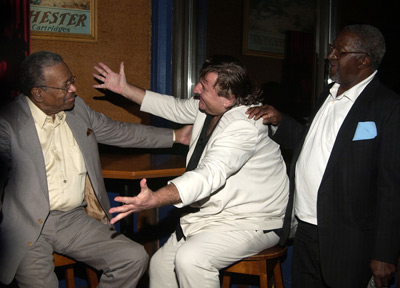 Bob Babbitt, Jack Ashford and Joe Hunter at event of Standing in the Shadows of Motown (2002)