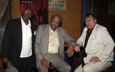 Bob Babbitt, Jack Ashford and Joe Hunter at event of Standing in the Shadows of Motown (2002)