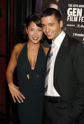 Jai Rodriguez and Jennifer Crisafulli at event of Loverboy (2005)