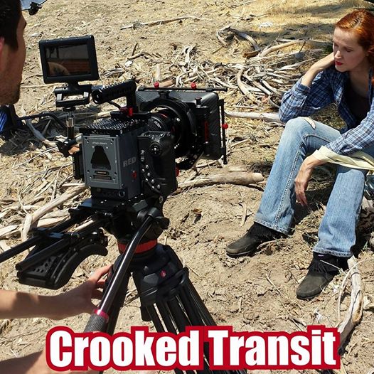 Sharon Jordan on Crooked Transit. Written and directed by Joshua Gutierrez.