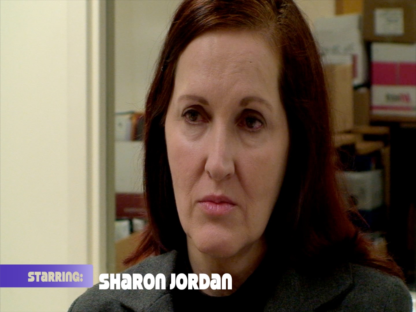 Sharon Jordan as Detective Larson on 